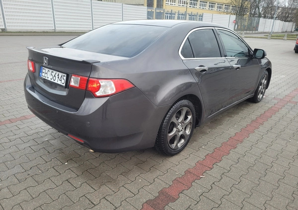 Honda Accord cena 30900 przebieg: 210000, rok produkcji 2009 z Skierniewice małe 56